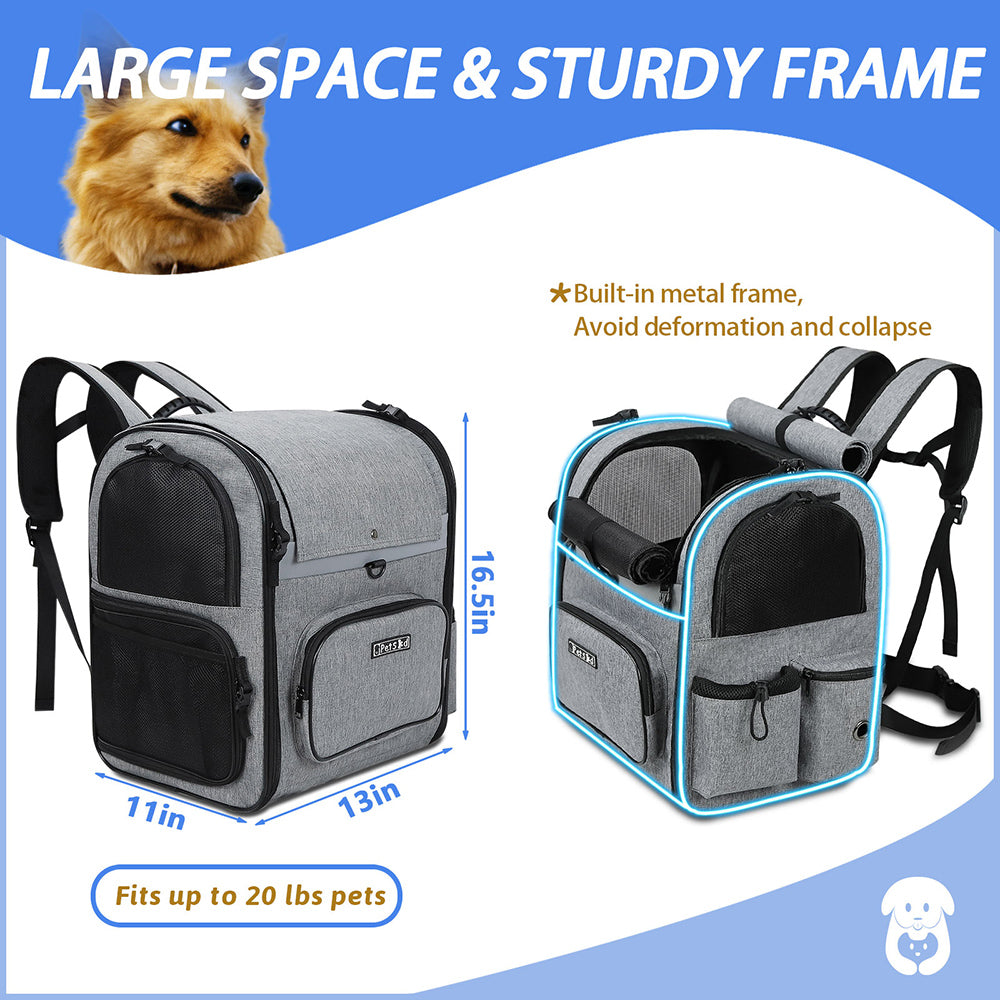 Sac de Transport pour chien PetsKa