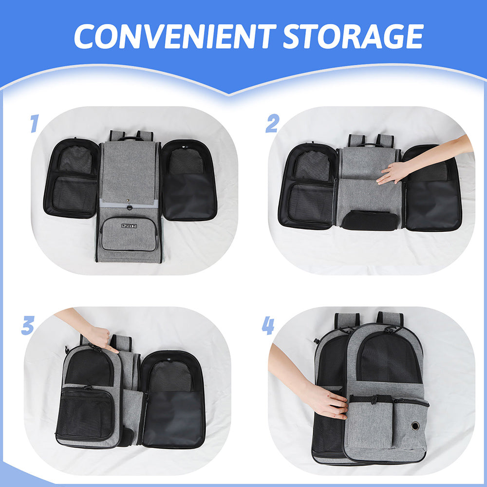 Sac de Transport pour chien PetsKa