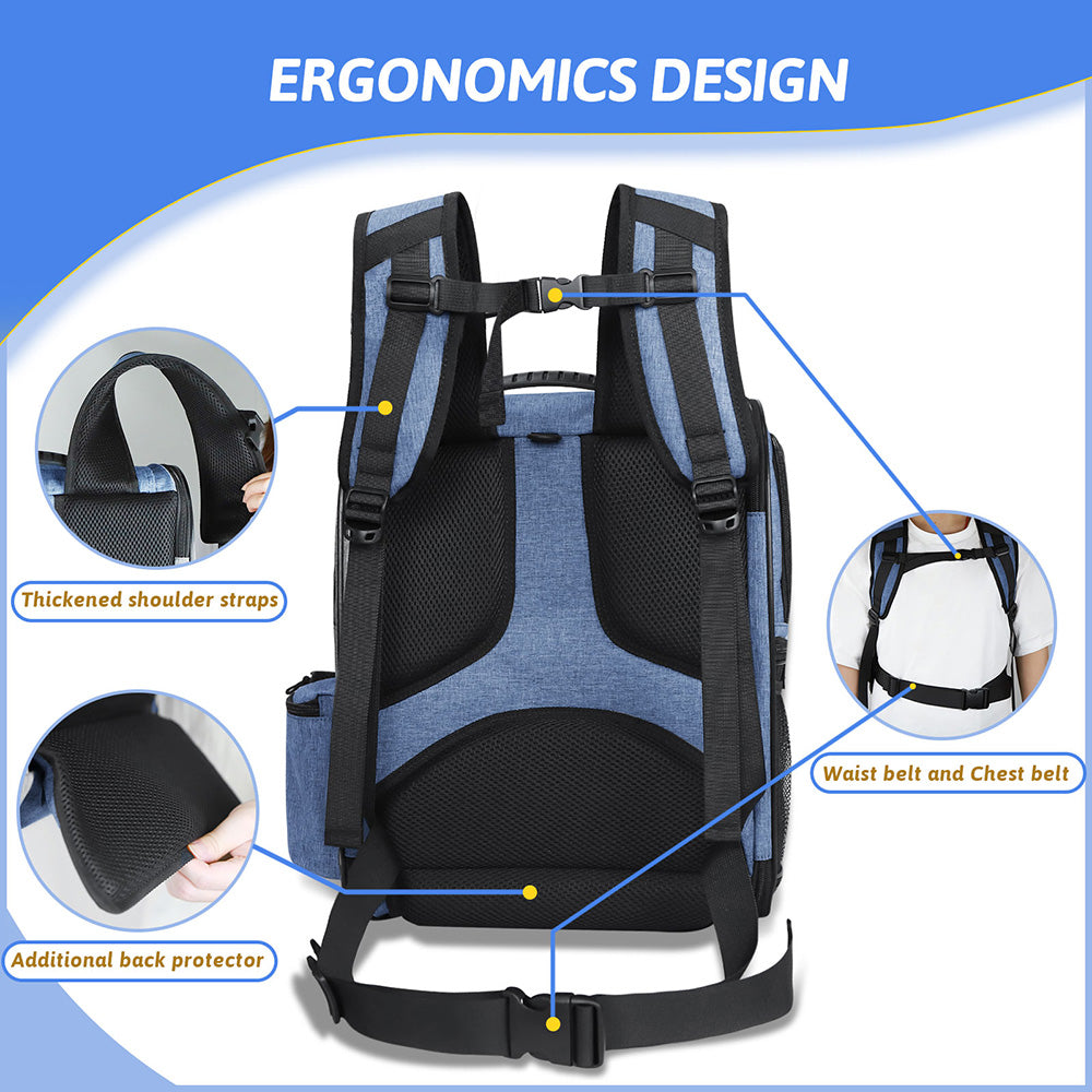 Sac de Transport pour chien PetsKa