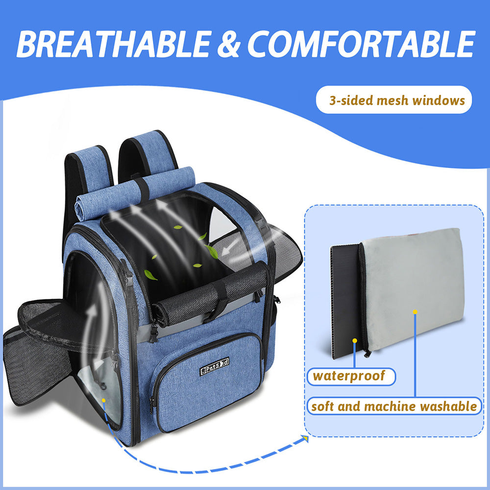 Sac de Transport pour chien PetsKa