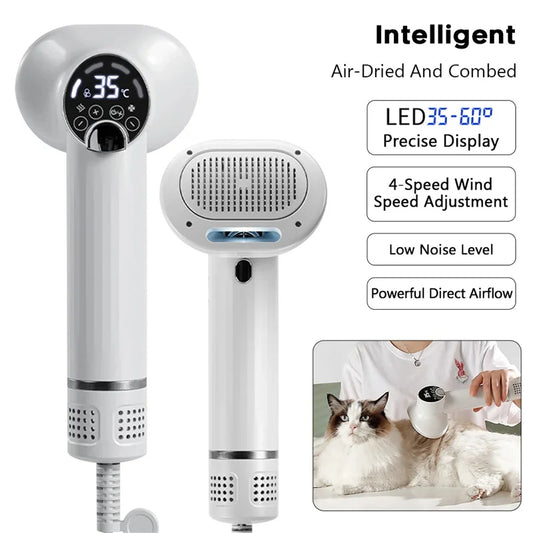 Le Sèche-cheveux intelligent pour chiens et chat