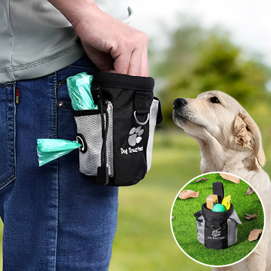 Traiter chien  pochette sac mains libre