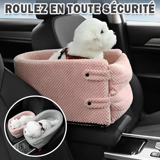 Siège d'auto-Sac de transport pour chien : Confort et sécurité en déplacement