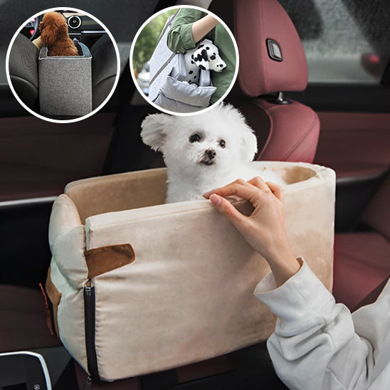 Siège d'auto-Sac de transport pour chien : Confort et sécurité en déplacement